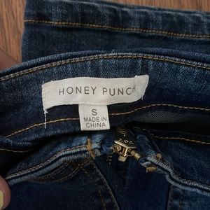 Honey punch flare jeans